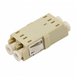 Flangeless LC Optical Adapters